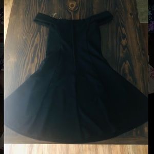 Black Homecoming / Party Dress